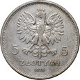 109. II RP, 5 złotych 1930, Sztandar