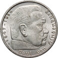 Niemcy, III Rzesza, 5 marek 1938 A, Paul von Hindenburg