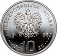23. Polska, III RP, 10 złotych 1998, Deklaracja Praw Człowieka