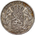 Belgia, Leopold II, 5 franków 1872