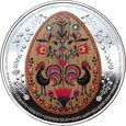 43. Niue, 5 dolarów 2022, Wielkanoc, Happy Easter, #V23