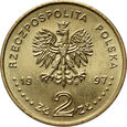 Polska, III RP, 2 złote 1997, Stefan Batory