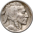 USA, 5 centów 1914 D, Denver, Buffalo
