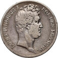 Francja, Ludwik Filip I, 5 franków 1830 A