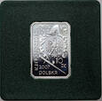 58. Polska, III RP, 10 złotych 2007, Rycerz Ciężkozbrojny - XV wiek