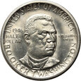USA, 1/2 dolara 1946 S, Booker T. Washington