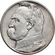 21. Polska, II RP, 10 złotych 1936, Józef Piłsudski