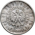 21. Polska, II RP, 10 złotych 1936, Józef Piłsudski