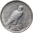 106. USA, dolar 1922, Peace