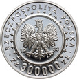 59. Polska, III RP, 300000 złotych 1993, Zamek w Łańcucie