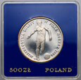 32. Polska, PRL, 500 złotych 1987, MŚ w Piłce Nożnej '88