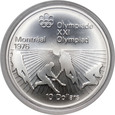 106. Kanada, Elżbieta II, 10 dolarów 1976, Montreal, Hokej na trawie