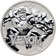 Tuvalu, Elżbieta II, dolar 2020, Venom, 1 Oz Ag999