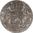 Belgia, Leopold II, 5 franków 1869