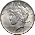 350. USA, 1 dolar 1923, Peace