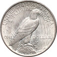 350. USA, 1 dolar 1923, Peace