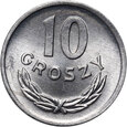 109. Polska, PRL,10 groszy 1967