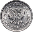 109. Polska, PRL,10 groszy 1967