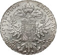 Austria, Maria Teresa, talar 1780 SF, Nowe Bicie