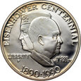 USA, dolar 1990 P, 100. rocznica urodzin Eisenhowera