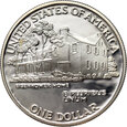 USA, dolar 1990 P, 100. rocznica urodzin Eisenhowera
