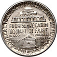 44. USA, 1/2 dolara 1946, Booker T. Washington