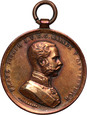 Austria, Franciszek Józef (1848-1916), medal Za Dzielność