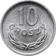 11. Polska, PRL, 10 groszy 1967