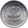 11. Polska, PRL, 10 groszy 1967