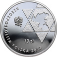 110.  Polska, III RP, 10 złotych 2023, Powstanie w Getcie Warszawskim