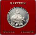 14. Polska, PRL, 1000 złotych 1986, Władysław I Łokietek, PRÓBA