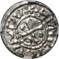 Niemcy, Bawaria, Henryk II Kłótnik 985-995, denar, Regensburg