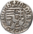 10. Węgry, Maciej Korwin (1458-1490), denar, #V23