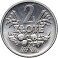 Polska, PRL, 2 złote 1958, Jagody, #AB