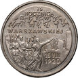 1615.  Polska, III RP, 2 złote 1995, 75. Rocznica Bitwy Warszawskiej