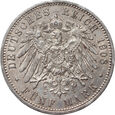 Niemcy, Prusy, Wilhelm II, 5 marek 1908 A, #SB