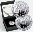 80. Polska, III RP, 5 złotych 2016, Legia Warszawa