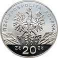 Polska, III RP, 20 złotych 1997, Jelonek Rogacz