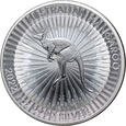 23. Australia, Elżbieta II, dolar 2022 P, Kangur, 1 Oz Ag999