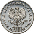 Polska, PRL, 200 złotych 1982, MŚ - Hiszpania 1982