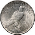 233. USA, 1 dolar 1922, Peace