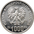 Polska, PRL, 1000 złotych 1986, PRÓBA