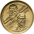 Polska, III RP, 2 złote 1996, Henryk Sienkiewicz