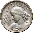 103. II RP, 1 złoty 1925, Żniwiarka