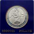 48. Polska, PRL, 20000 złotych 1989, MŚ - Włochy 1990