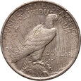 348.  USA, 1 dolar 1922, Peace