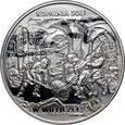 4. Polska, III RP, 20 złotych 2001, Kopalnia Soli w Wieliczce