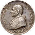 Watykan, Pius XI, srebrny medal z IV roku pontyfikatu (1925)