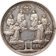 Watykan, Pius XI, srebrny medal z IV roku pontyfikatu (1925)