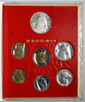 Watykan, zestaw 7 monet 1982, Anno IV, Jan Paweł II